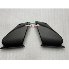 Carbonvani - Ducati Streetfighter V4 / V2 GP Style Carbon Fiber Winglet Kit (2 pieces)